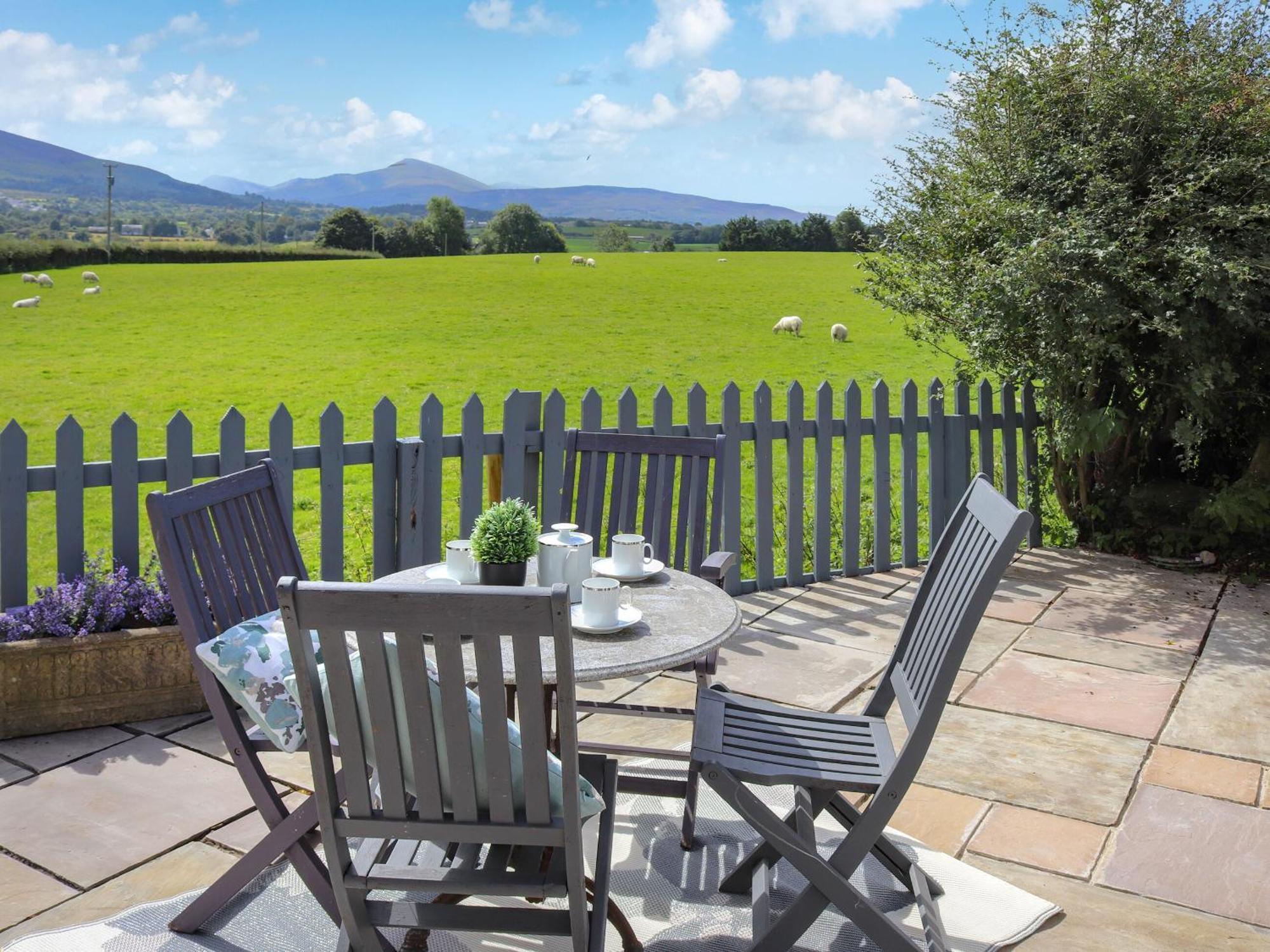Pencefn Cottage スランザイニオレン エクステリア 写真