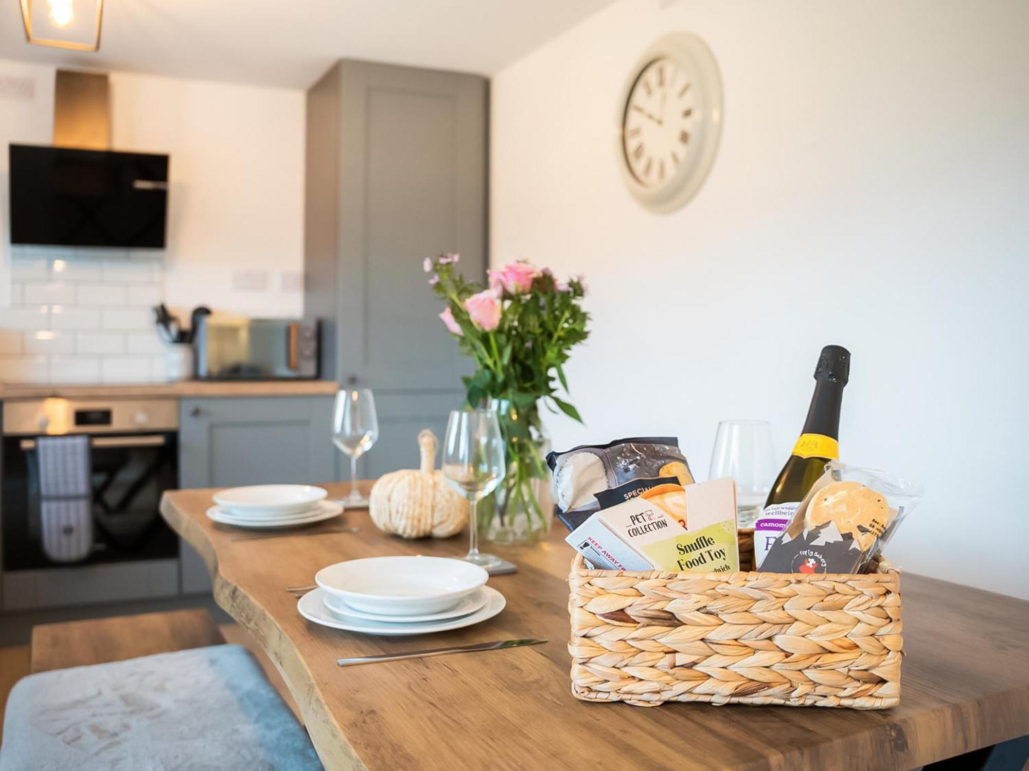 Pencefn Cottage スランザイニオレン エクステリア 写真
