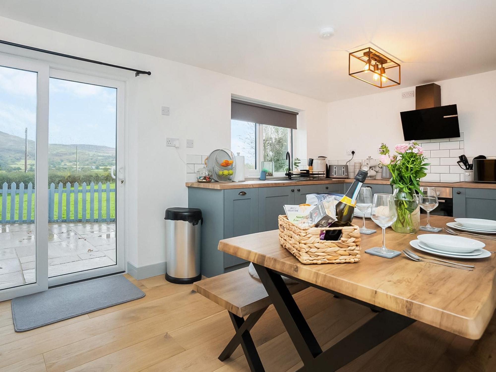 Pencefn Cottage スランザイニオレン エクステリア 写真