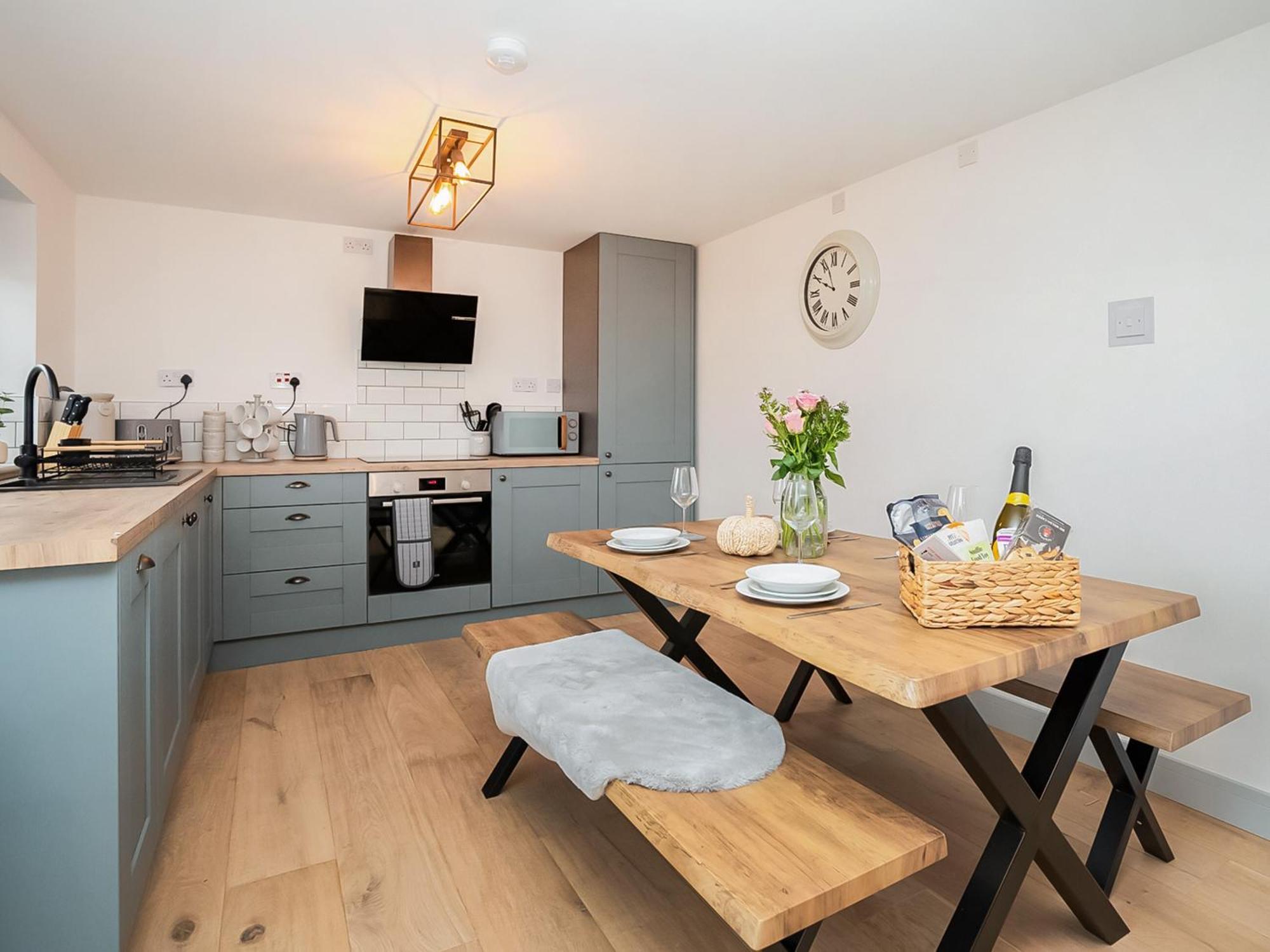 Pencefn Cottage スランザイニオレン エクステリア 写真