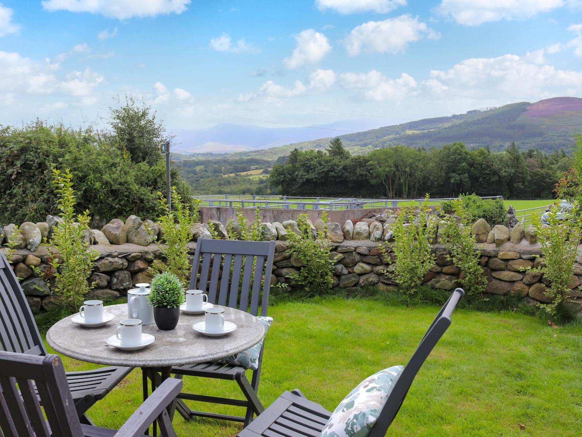 Pencefn Cottage スランザイニオレン エクステリア 写真